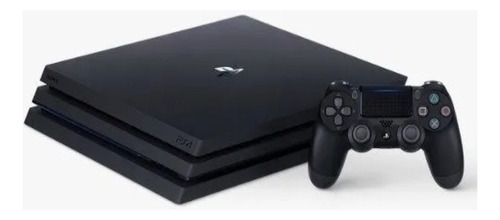 Sony PlayStation 4 Pro 1TB Standard cor preto onyx 2020 - Excelente (Recondicionado)
