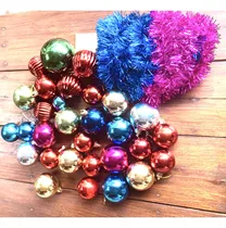 Comprar Adornos Navideños(30)+guirnaldas(4m) Retira La Paloma Rocha