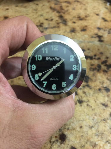 Imagen 1 de 3 de Reloj Marlin Para Tu Moto