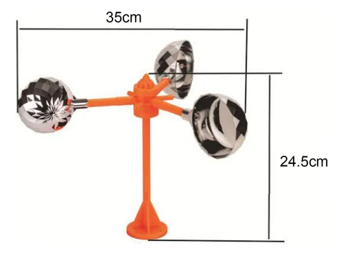 Molino De Viento Para Asustar Pájaros, Repelente De Palomas