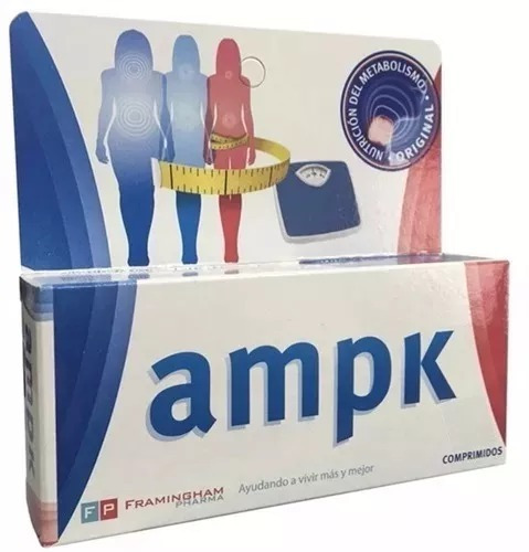 Ampk Quemador De Grasa X 60 Comprimidos Envío Gratis