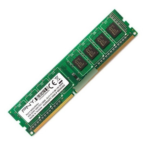 Memoria Performance Pny 4gb Ddr3 1600mhz Pc3-12800 Cl11 1.5v