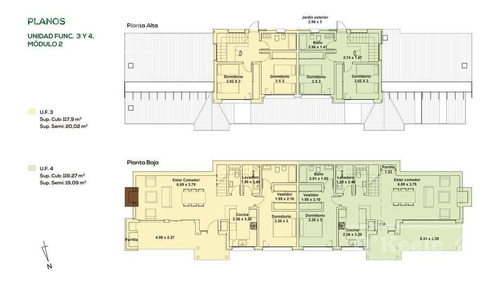 Imagen 11 de 13 de Venta Casa Townhouse 4 Ambientes En Barrio Cerrado- Arelauquen Golf, Bariloche