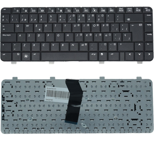 Teclado Hp Compaq Presario C700 G700 C767la C707tu C706nr