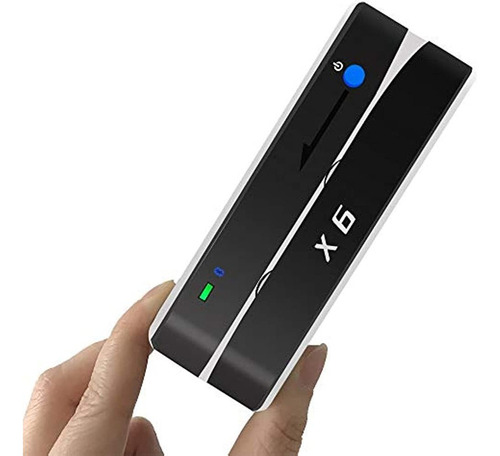 Bluetooth Usb 3 Pistas X6 Bt Vip Lector De Tarjetas Grabador