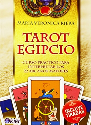 Tarot Egipcio - Maria Veronica Riera - Kier - Libro