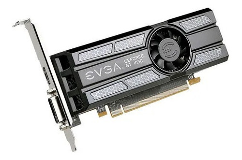 Imagem 2 de 5 de Placa De Vídeo Gt 1030 2gb Nvidia Gddr5 Evga 02g-p4-6333-kr