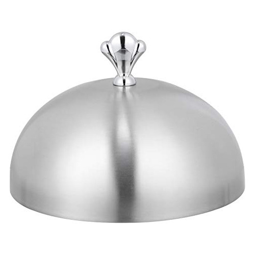Marury Stainless Steel Basting Cover Cheese Melting Dom...