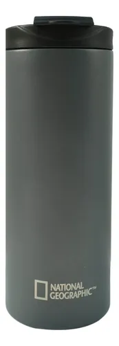 Mug Metálico National Geographic 350ml Grafito
