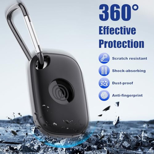 Funda Protectora De Silicona Para Tile Life 360 Pro 2024, 4