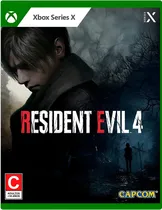 Comprar Resident Evil 4 Remake  Resident Evil Standard Edition Capcom Xbox Series X|S Físico