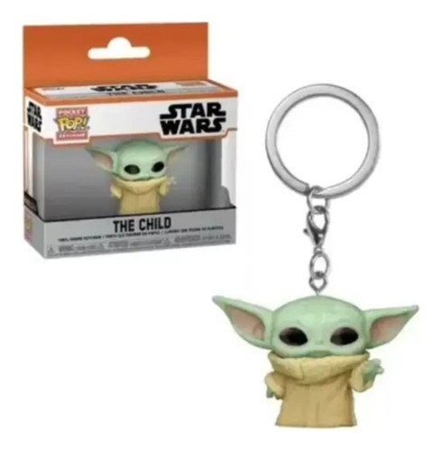 Llavero Pocket Pop: Star Wars Baby Yoda 2