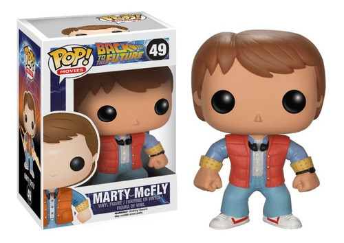 Funko Pop Back To The Future Marty Mcfly
