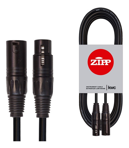 Cable Canon Canon Standard 3 Metros Kwc Zipp Xlr