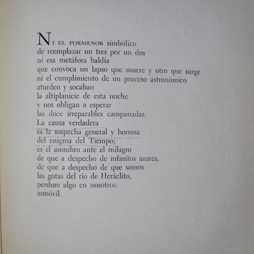 Imagen 6 de 10 de Fervor De Buenos Aires Jorge Luis Borges 2da Edicion Emece