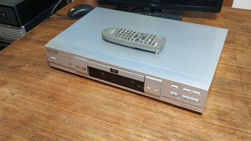 Cd/dvd Player  Panasonic Dvd-rv30 Kapones + Control Remoto