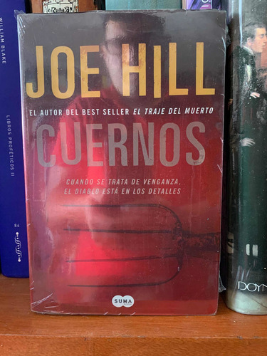Joe Hill Hijo De Stephen King Cuernos (Usado)