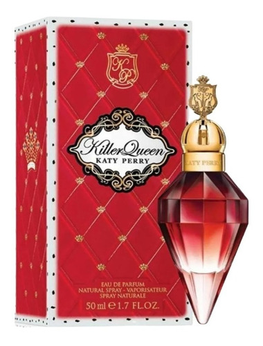 Katy Perry Killer Queen Concentree EDP para  mujer