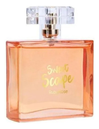 Água De Colonia Ruby Rose Sweet Scape 100ml