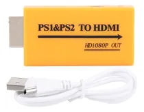 Comprar Ps1\u002Fps2 A Hdmi Adaptador De Video Convertidor De Salida Comp