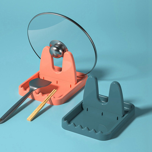 Estante Plegable Para Tapas De Ollas, Cucharas, Soporte Para