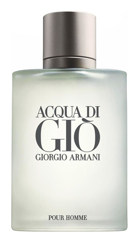 Perfume Giorgio Armani Acqua Di Gio Importado Hombre 100 Ml