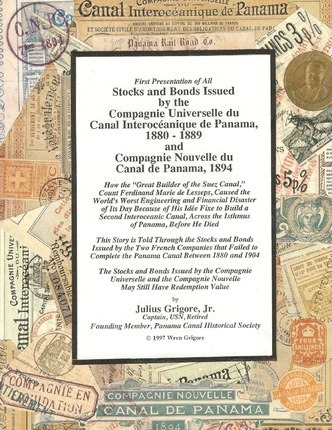 Libro Stocks And Bonds Issued By The Compagnie Universell...