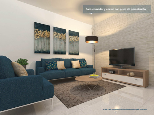 Departamento 68m2 De 2 Recamaras 2 Cajones En Asturias