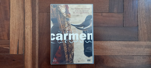 Dvd Carmen De Georges Bizet