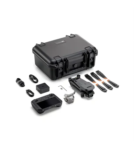 comprar Drone DJI Mavic 3T Enterprise MET Thermal com câmera 4K cinza 5GHz 1 bateria