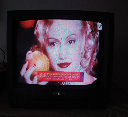 Imagen 2 de 4 de Tv Philips 20 Mr2048 Funcional C/control