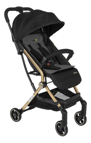 Coche Compacto Spark Black/gold Safety 1st