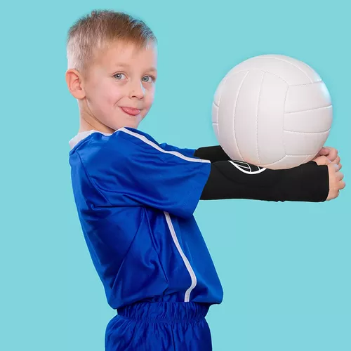 3 Pares De Manguitos De Voleibol Para Niños Con Pases De