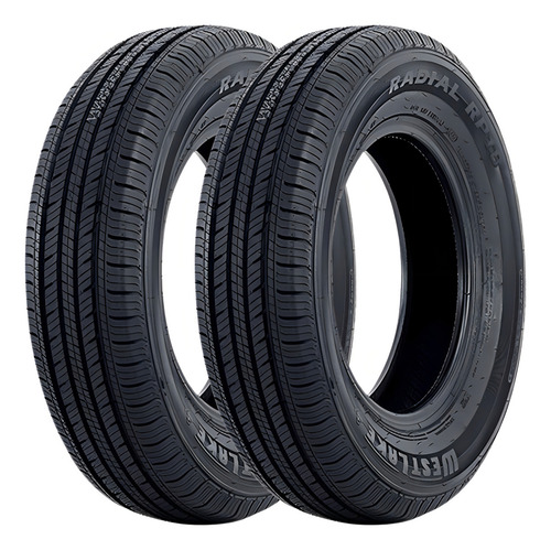 Kit 2 Pneu 185/60r15 84h Rp18 Westlake Aro R15