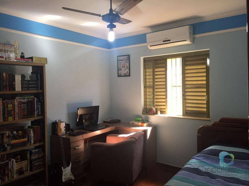 Casa Com 3 Dormitórios À Venda, 280 M² Por R$ 605.000,00 - Jardim Paulista - Ribeirão Preto/sp - Ca1773