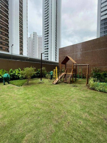 Imagem 19 de 27 de Apartamento Em Boa Viagem | 124m² | Vista Mar | Andar Alto | Nascente | Varanda Gourmet | 4 Quartos | Dependência | 3 Vagas | Lazer | R$ 1.400.000 - Ap2129