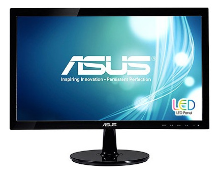 Monitor Asus Vs208n-p Led 20 Pulgadas 1600x900 Negro /v /vc
