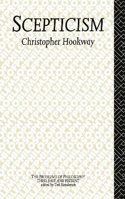 Libro Scepticism - Christopher Hookway