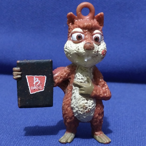 Figura Ardilla Barcel 2011 Tb (Usado)