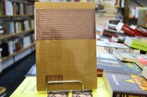 Cultura Y Materialismo. Raymond Williams.