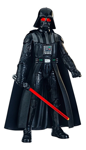 Figura De Acción Darth Vader Star Wars Galactic Action 4
