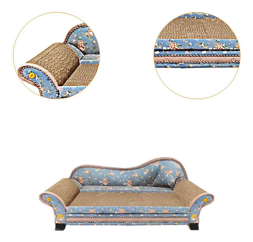 Sofá Rascador Para Gatos, Sofá Cama Para Gatos, Cama Para