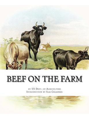 Libro Beef On The Farm : Slaughtering, Cutting And Curing...