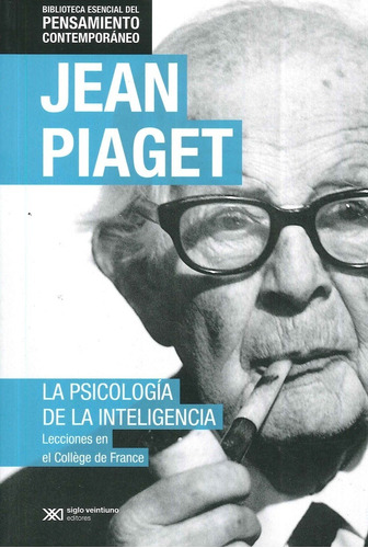 La Psicología De La Inteligencia - Piaget - Envío Caba Gba