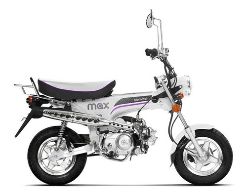 Imagen 1 de 9 de Motomel Max 110 = Honda Dax - Ahora 12/18 - Crédito Dni!