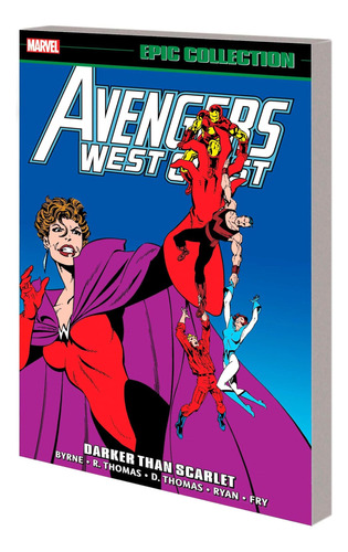 Libro: Avengers West Coast Epic Collection: Darker Than Scar