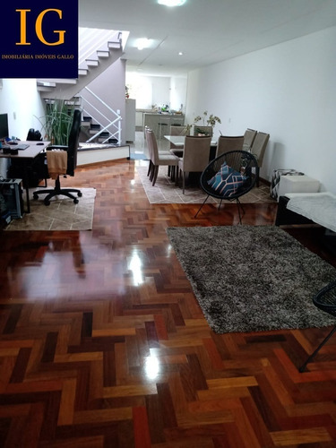 Imagem 2 de 30 de Sobrado Em Santo André | Capestre | 3 Suítes 1 Master - Sob-campe - 71021214