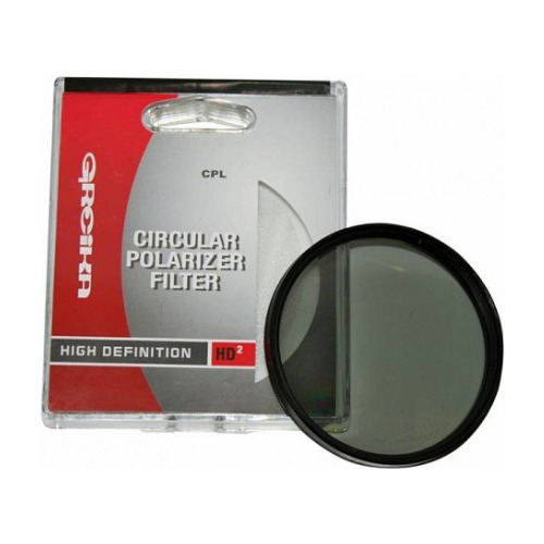 Filtro Polarizador Circular 62mm Greika Fpc 62