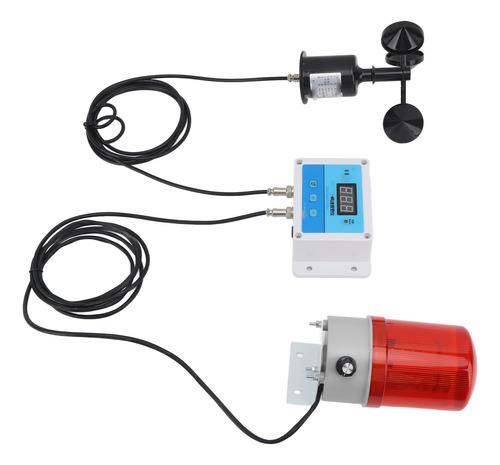 Telão Led De Alarme De Velocidade De Vento Para Anemômetro D