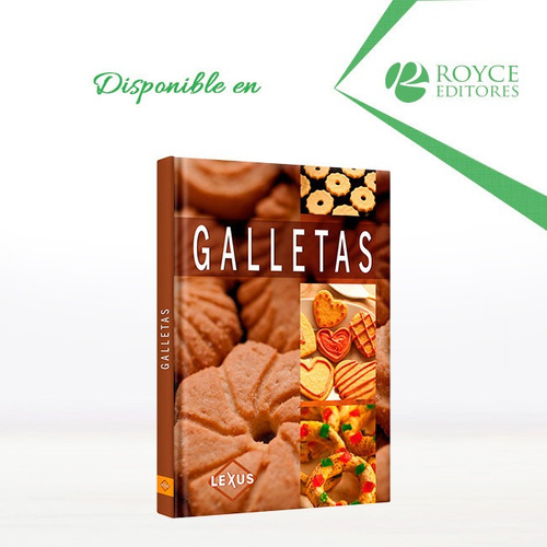 Libro De Repostería Galletas